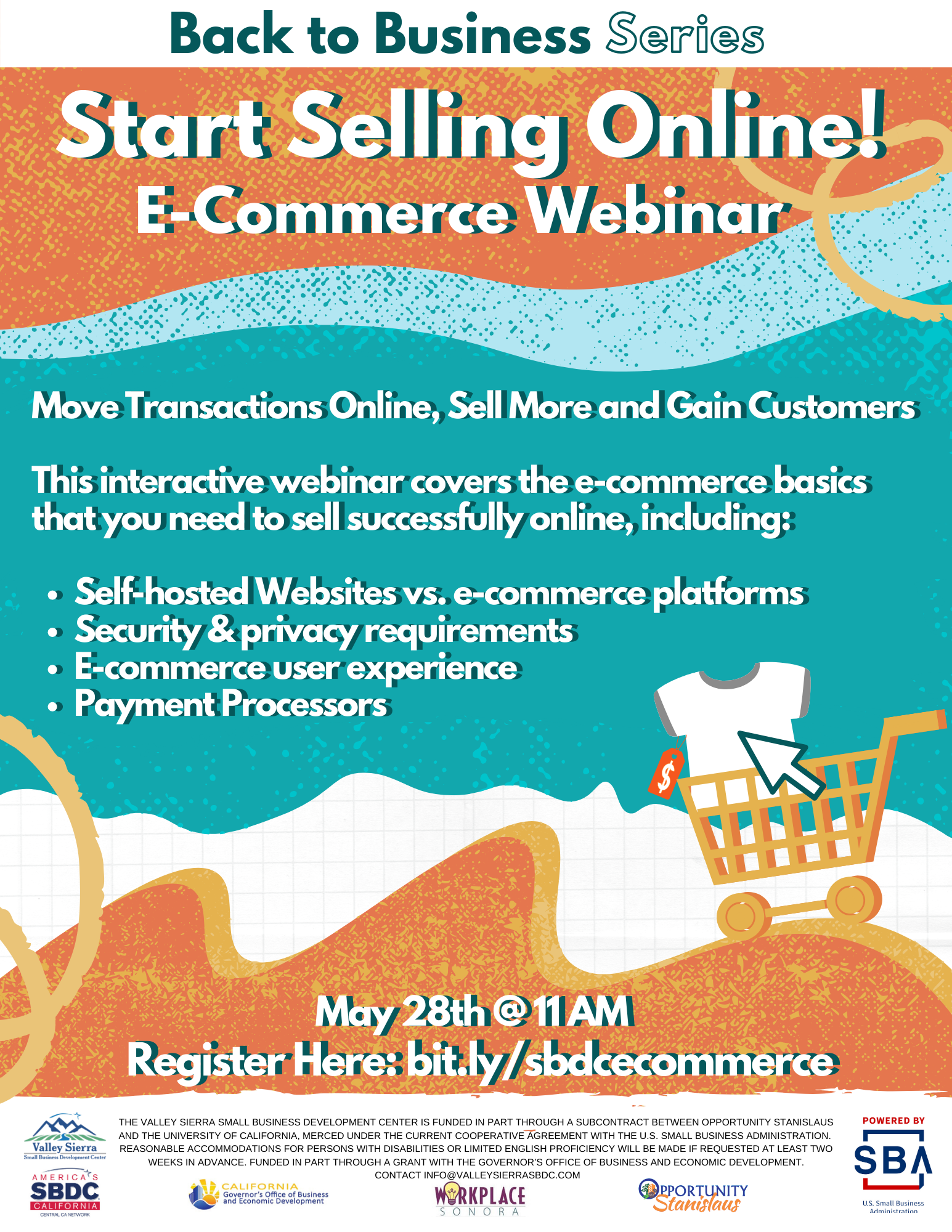 Ecomerce Flyer