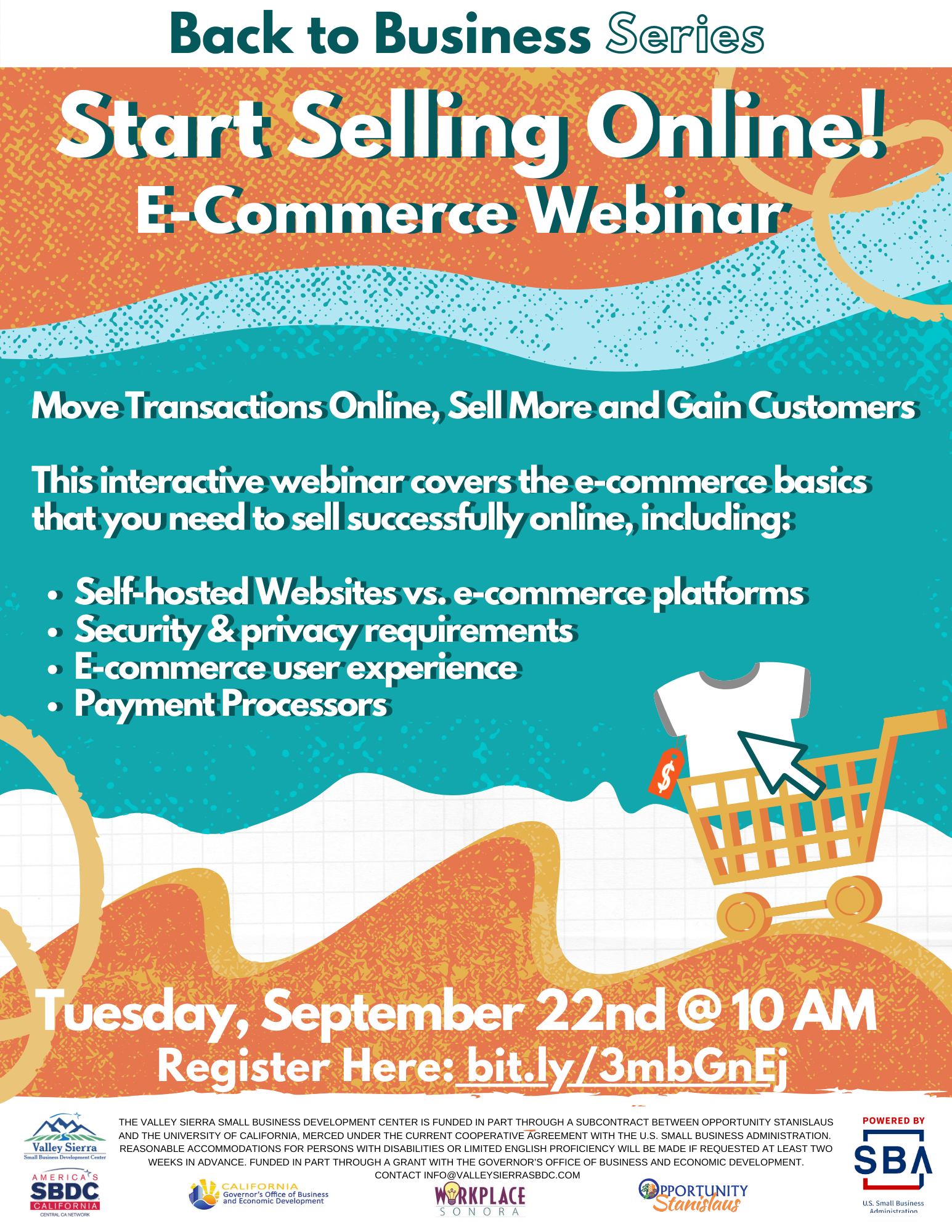 Ecomerce Flyer