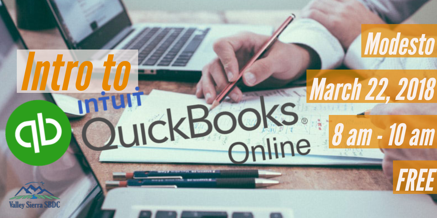 Modesto Intro to QuickBooks header