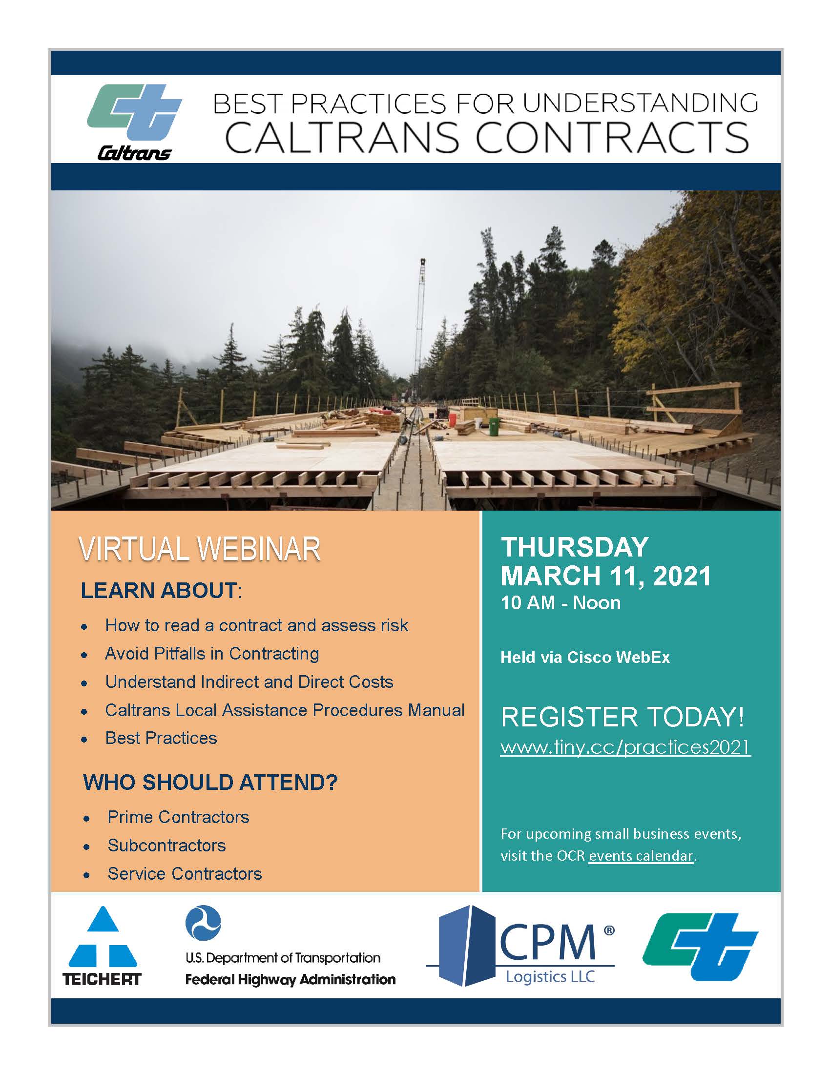 Caltrans Best Practices Flyer