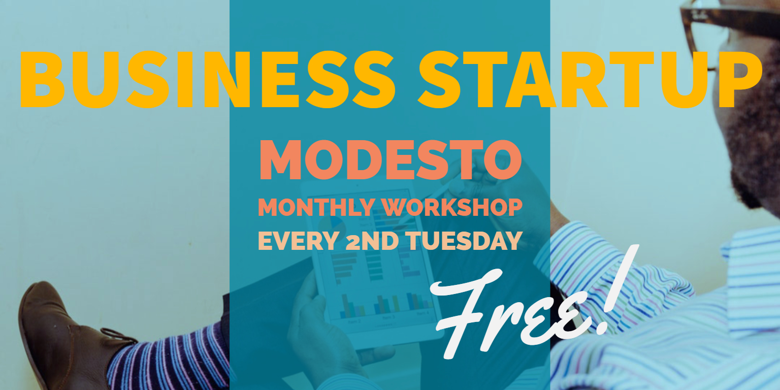 Modesto Business startup header