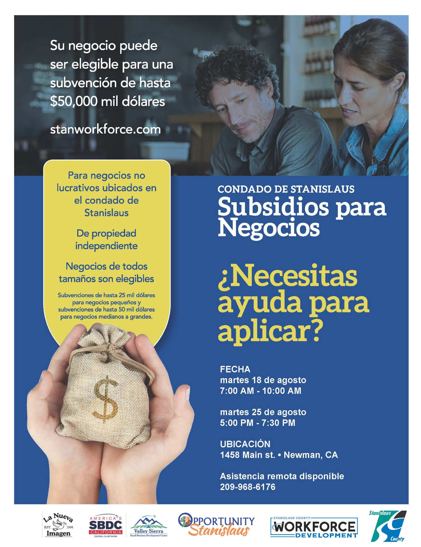 Newman SCGB Flyer