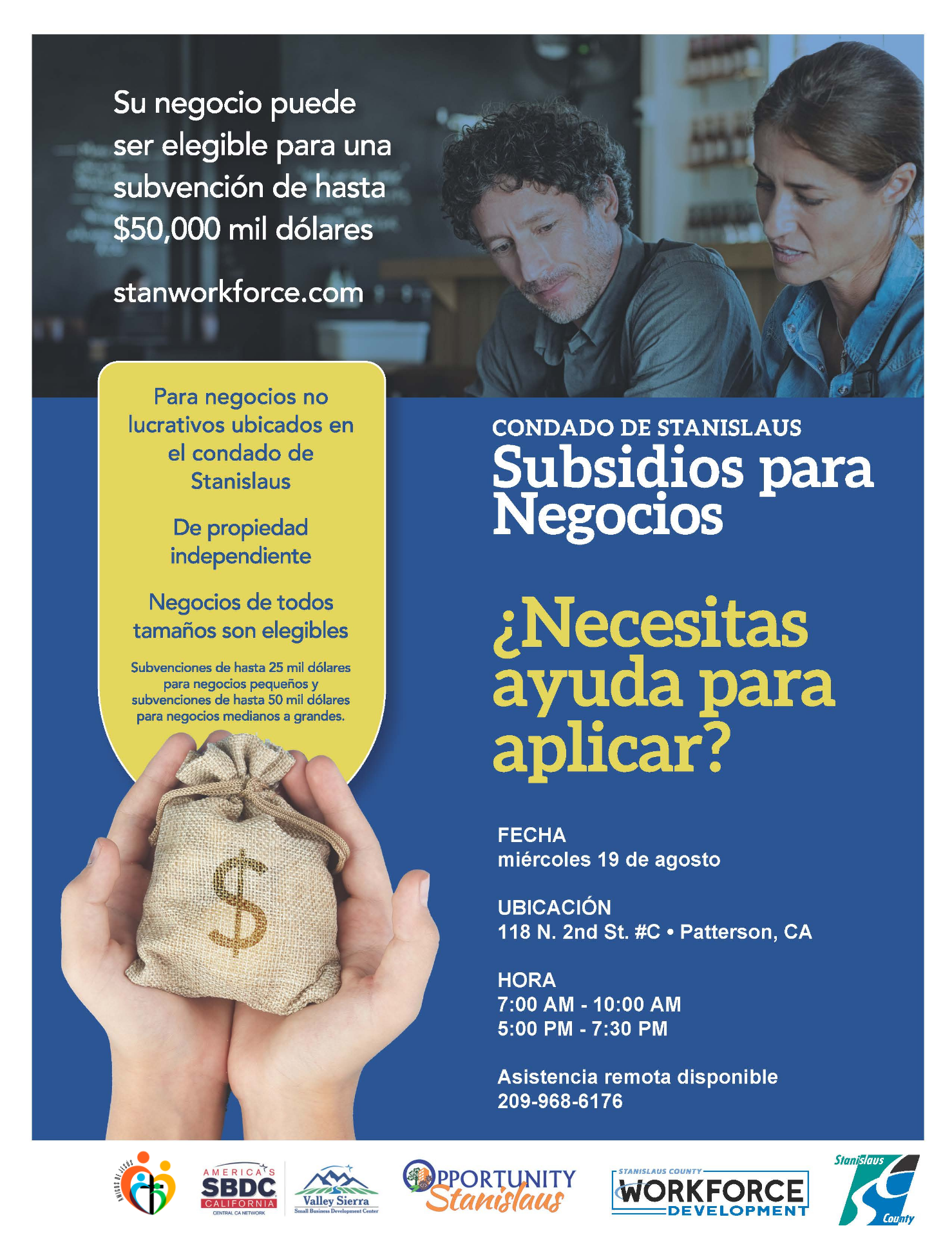 Patterson SCBG Flyer