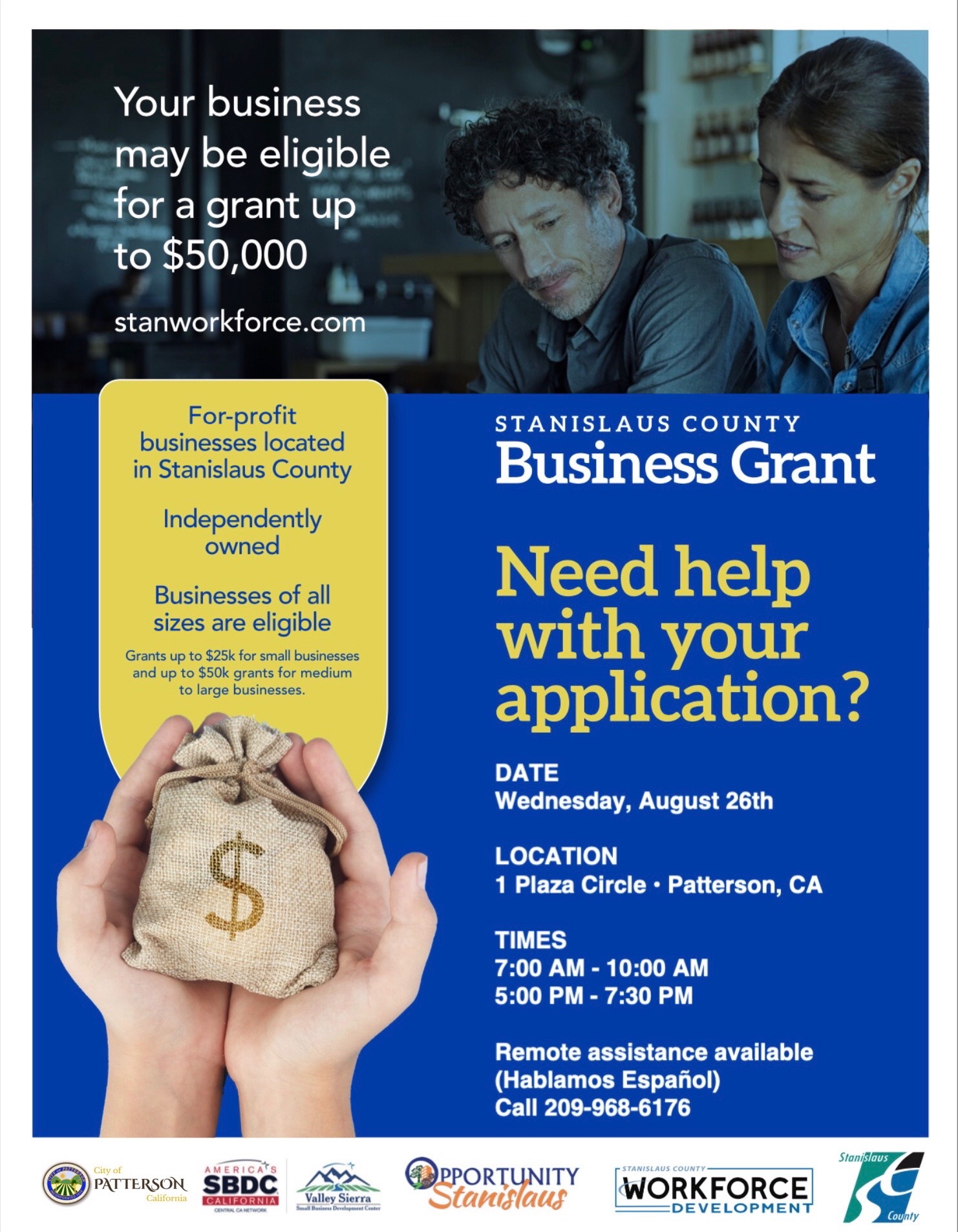 Patterson SCBG Flyer