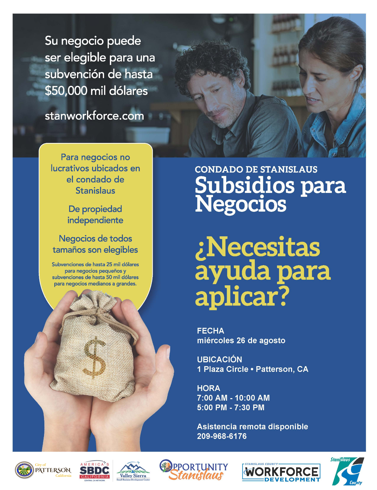 Patterson SCBG Flyer