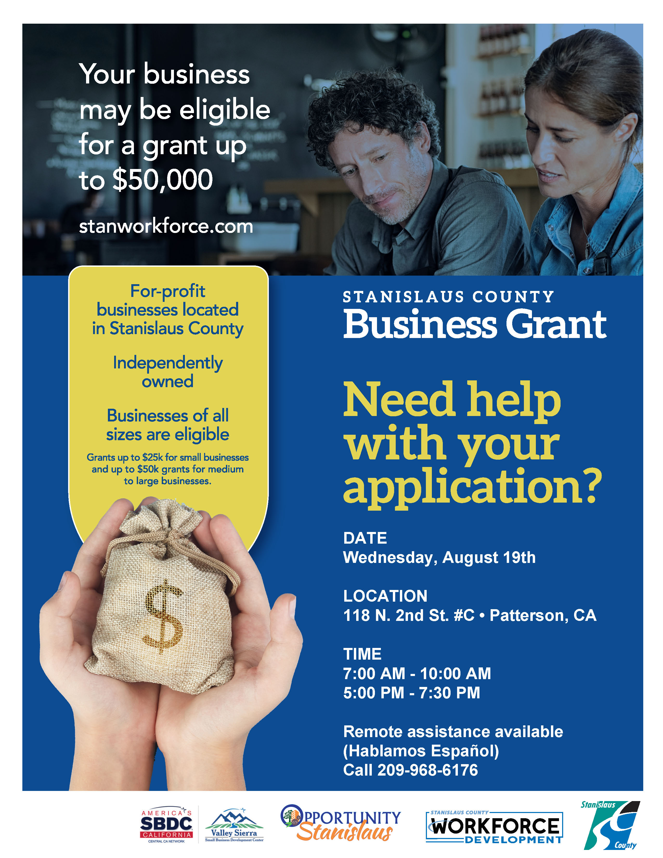 Patterson SCBG Flyer