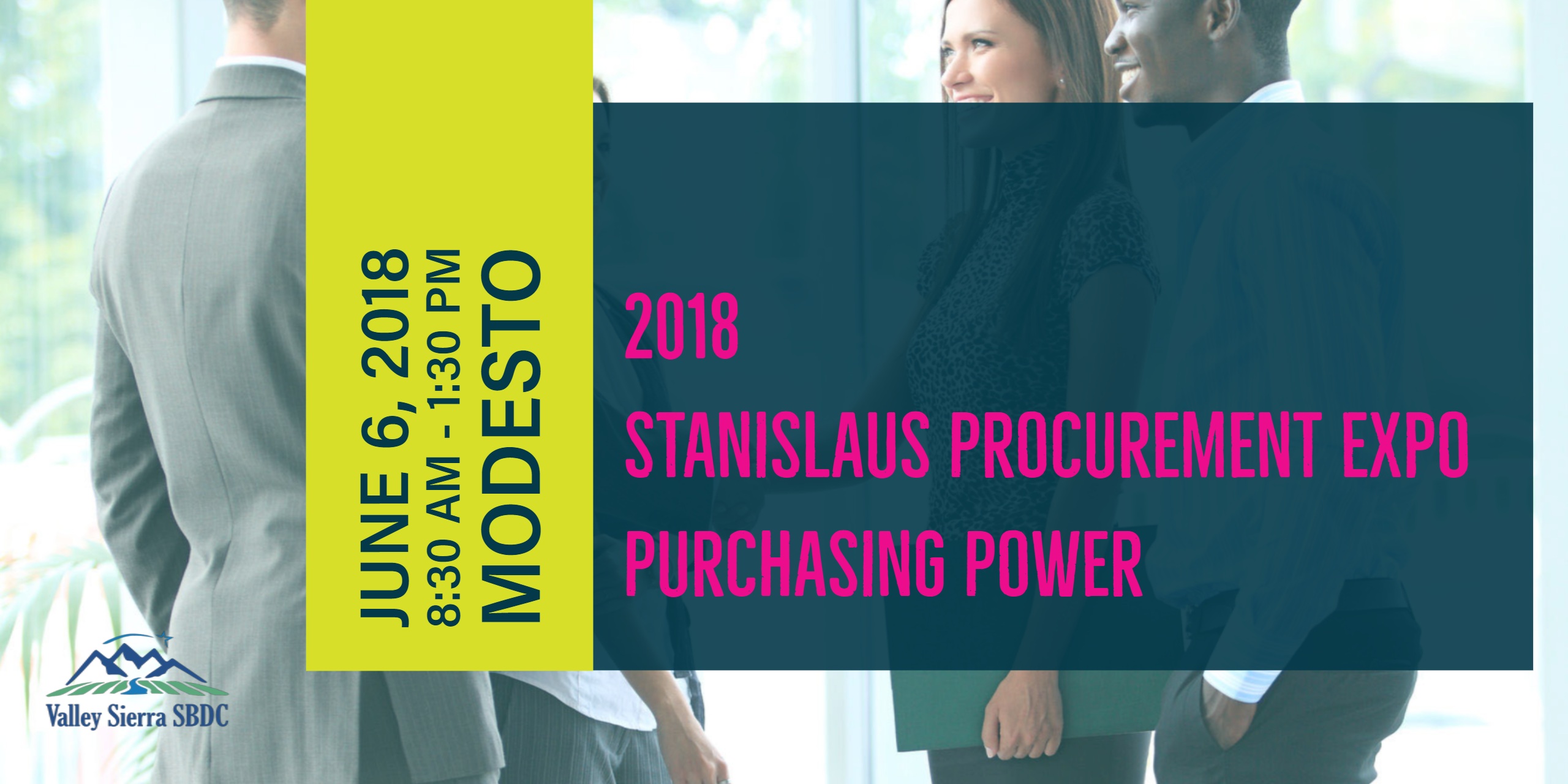 Modesto Procurement Expo header
