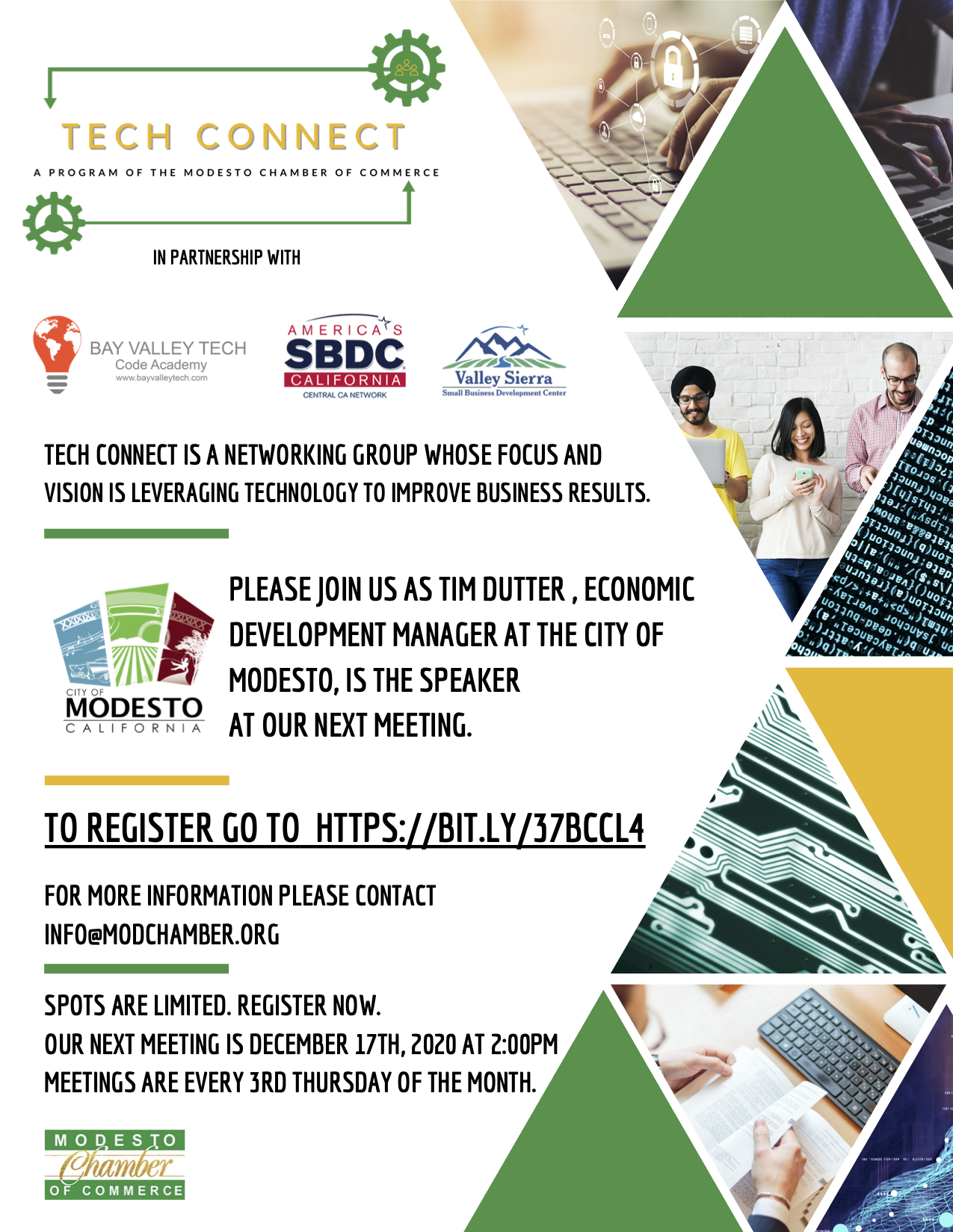 Tech Connect Flyer