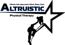 Altrusitic Logo - Black & White