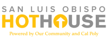 San Luis Obispo Hothouse logo