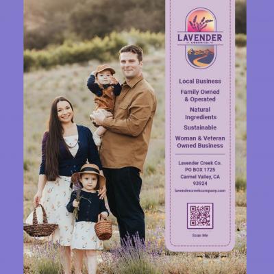 Hopkins family with info about Lavender Creek Co. LLC