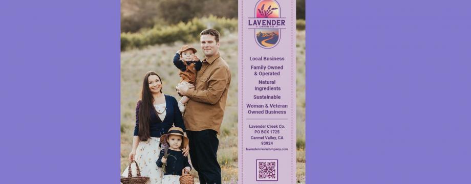 Hopkins family with info about Lavender Creek Co. LLC